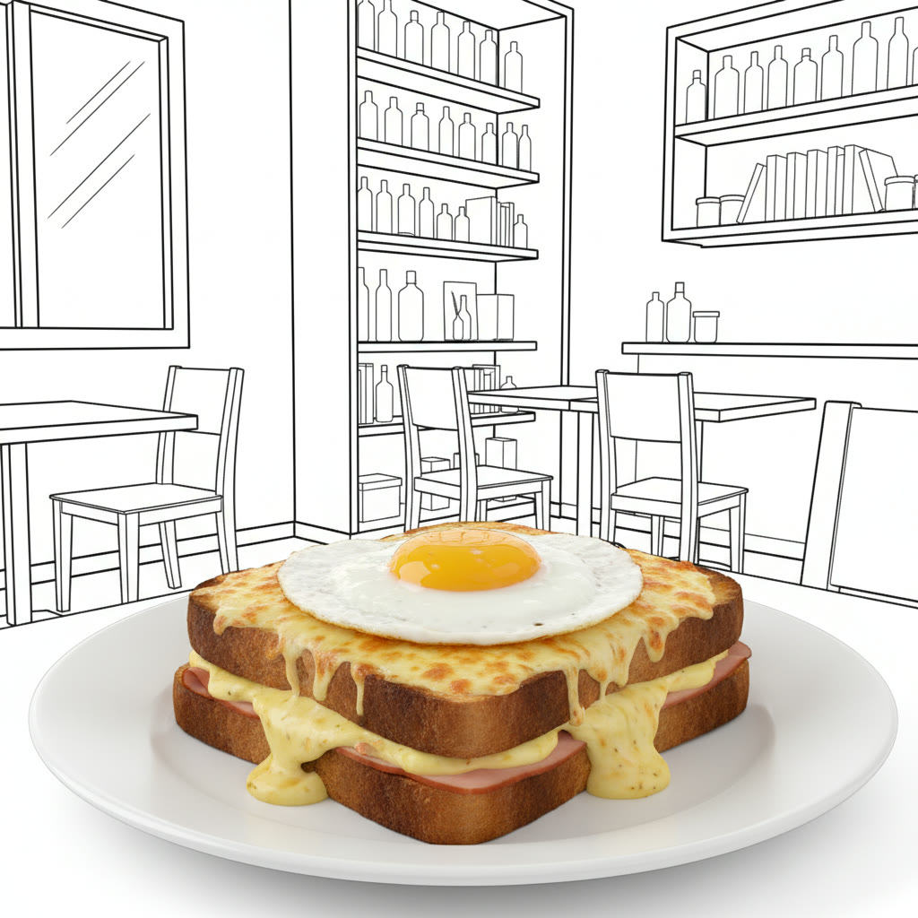 Croque madame
