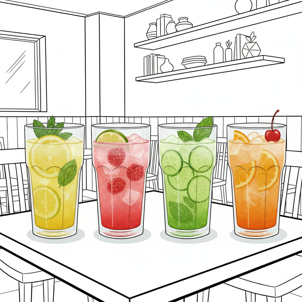Degustación de limonadas